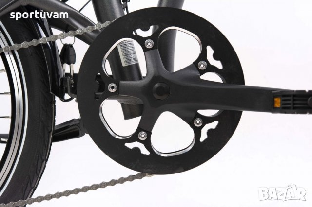 Електрически сгъваем велосипед Chrisson EF1 360Wh Син 20'' | Вашата свобода на движение в града!, снимка 7 - Велосипеди - 40170273