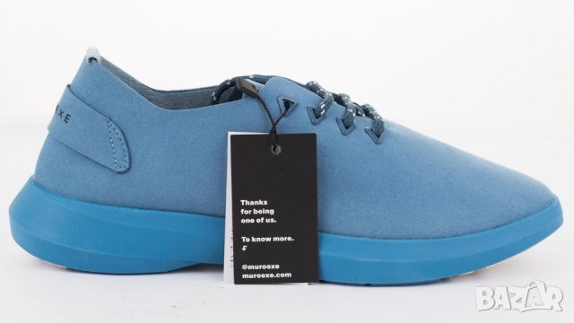 Сини unisex обувки марка Muroexe - 39, снимка 3 - Други - 38510126
