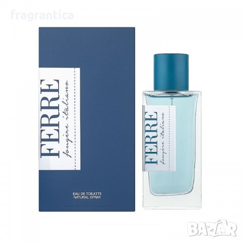 Ferre Ferre Fougere Italiano EDT 50ml тоалетна вода за мъже, снимка 1 - Мъжки парфюми - 39418657