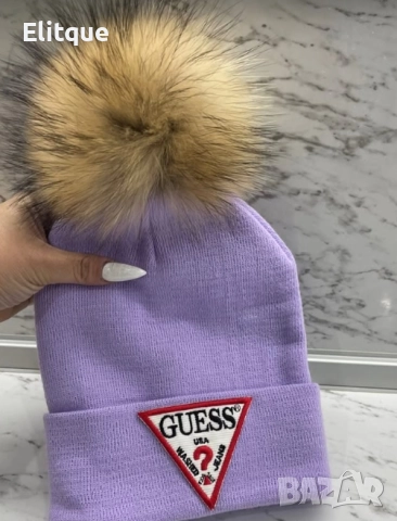 зимни шапки guess, снимка 5 - Шапки - 52787134