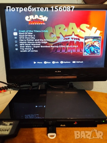 PS2 Slim 90004 хакнат