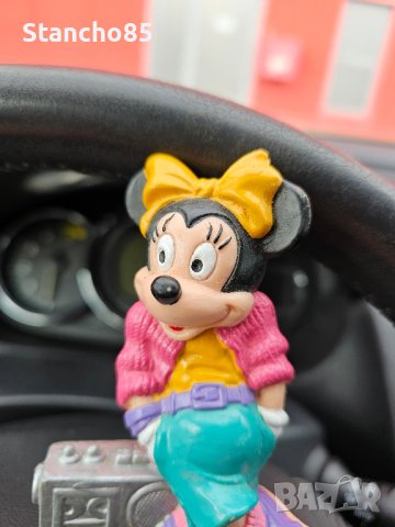 Disney Minnie Mouse Bullyland Bully jaren 80 1988, снимка 1 - Кукли - 43788349