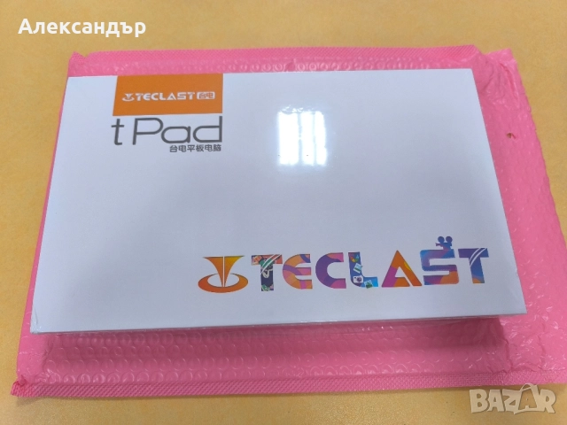 tablet teclast p30 10,1inc New таблет текласт меню на български , снимка 8 - Таблети - 51982927