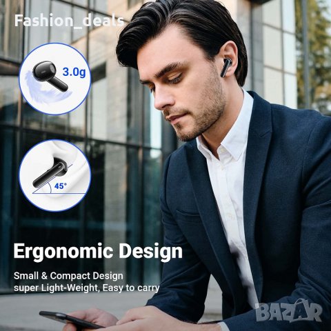 Нови Безжични слушалки Спортни с кутия за зареждане Earbuds за музика, снимка 5 - Bluetooth слушалки - 39066412