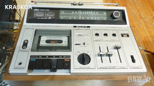 SONY CF-620, снимка 4 - Ресийвъри, усилватели, смесителни пултове - 47791695
