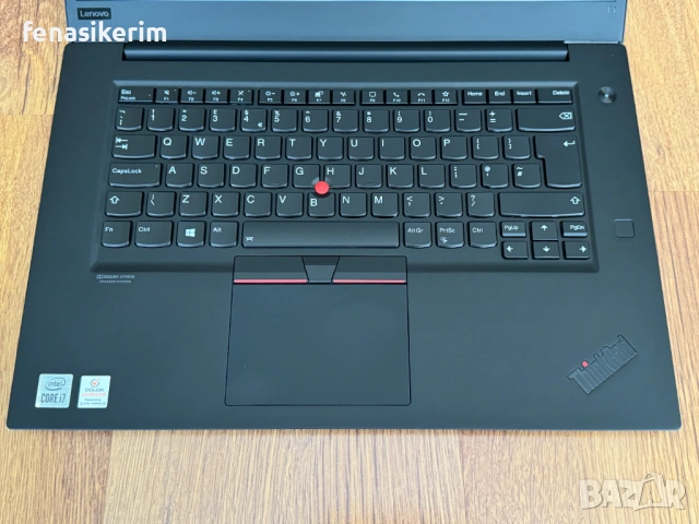 15.6' Full HD i7-10750H Lenovo ThinkPad P1 Gen 3 16GB DDR4/512GB NVMe/Nvidia Quadro T2000 4GB/Бат 6ч, снимка 12 - Лаптопи за работа - 53228162