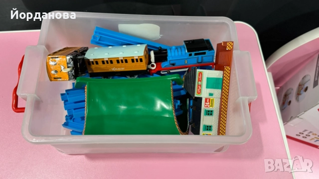 Влакчето Томас thomas & friends train set, снимка 4 - Коли, камиони, мотори, писти - 51891842
