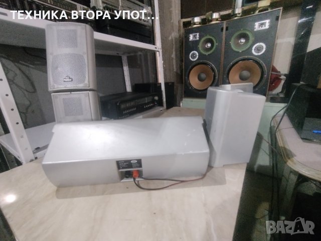 Magnat matrix satellite 4 броя + централна тонколонат  Centre, снимка 3 - Тонколони - 38578255