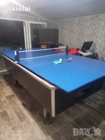 2 в 1 Билярд и тенис 7 , снимка 8 - Други игри - 42978020