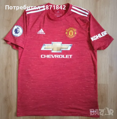 Тениска Манчестър Юнайтед/ Луис 27 + Безплатна доставка!