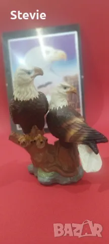Фигура и картина на Белоглави орли, снимка 3 - Картини - 48272426