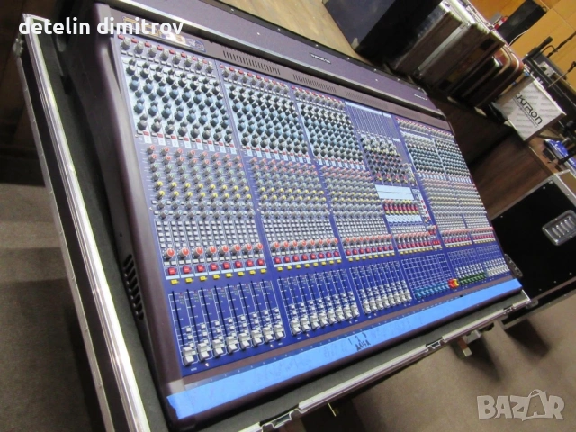 Midas Verona 400+ два рака с хардуер+стейдж бокс и 70метра мултикор с кейс за него, снимка 2 - Други - 53021447