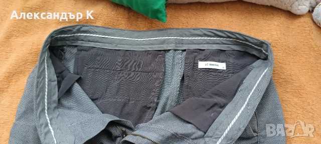 Мъжки Сив панталон LC WAIKIKI 32 размер, снимка 3 - Панталони - 53174737
