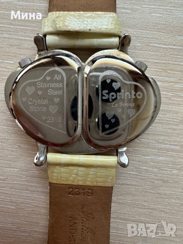 Дамски часовник, снимка 4 - Дамски - 39990827