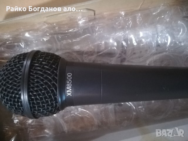 продавам два микрофона SHURE c606 и един Behringer , снимка 11 - Слушалки и портативни колонки - 43975410