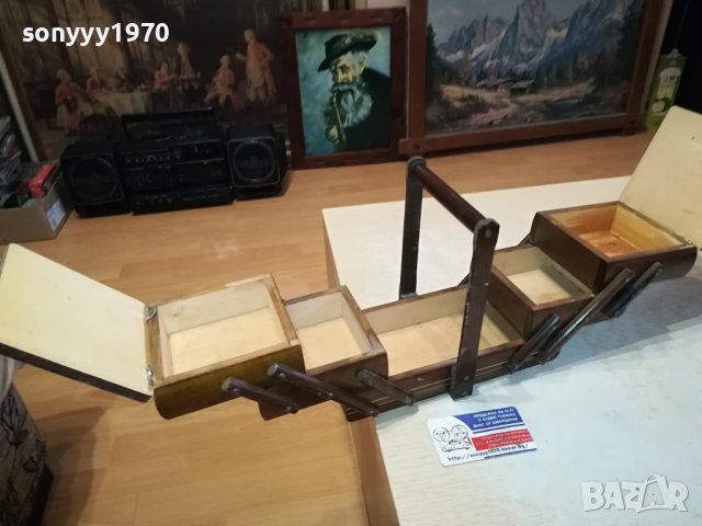 КРАСИВА КУТИЯ ОТ ФРАНЦИЯ 0301241602, снимка 11 - Антикварни и старинни предмети - 43641445