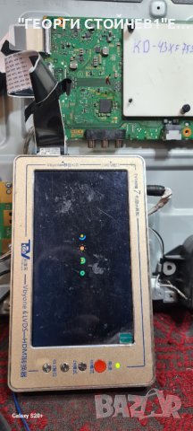 KD-43XF7596  1-982-626-11  4-724-194-41 6870C-0761A  1`-982-630-11 4-595-780, снимка 2 - Части и Платки - 43134276