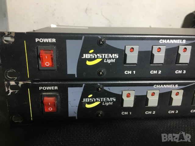 Light controller JB Systems LM 140, снимка 2 - Други - 33210706