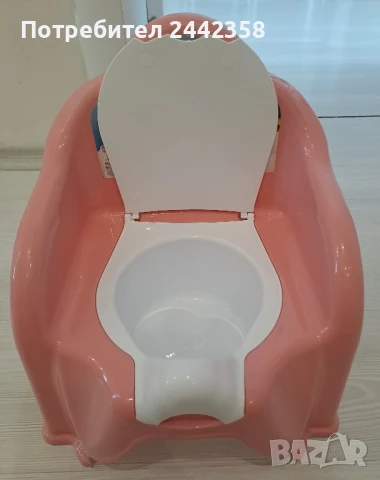 Бебешко гърне и дъска за тоалетна , снимка 2 - Детски колички - 51226075