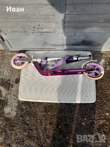 Алуминиева тротинетка HUDORA, снимка 8 - Детски велосипеди, триколки и коли - 39646299