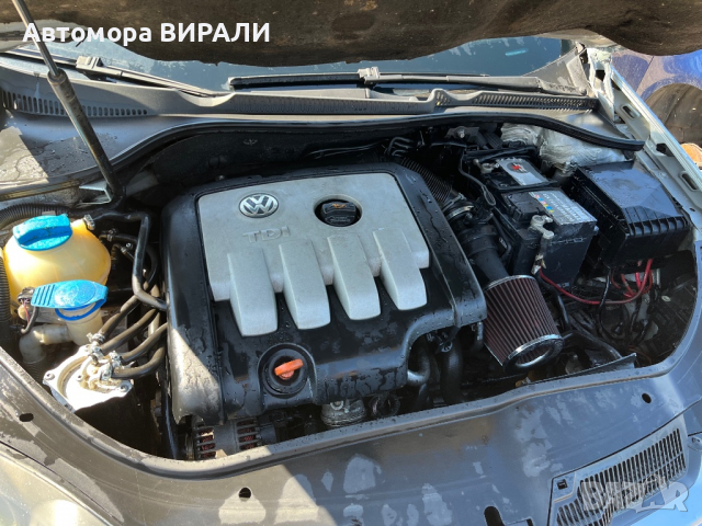 Volkswagen Golf 2.0TDI 140кс на части, снимка 6 - Автомобили и джипове - 36449759