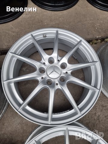 4бр.Алуминиеви джанти за МЕРЦЕДЕС, Ауди, Фолксваген 5х112х17цола , снимка 6 - Гуми и джанти - 32853368