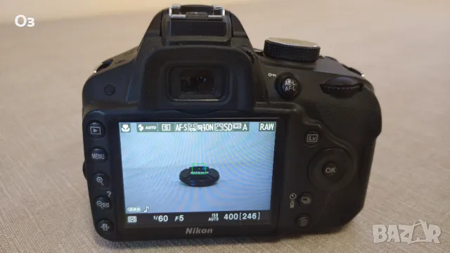 Nikon D3200 DSLR фотоапарат, снимка 5 - Фотоапарати - 48405556