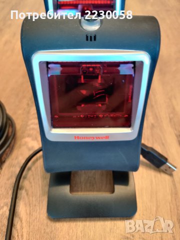 Баркод скенер - Honeywell Genesis 7580, снимка 2 - Друго търговско оборудване - 37204657