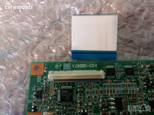 T-CONTROL BOARD V260B1-C04, снимка 2 - Части и Платки - 27620098