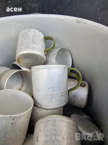 войнишки канчета за вода , снимка 7 - Антикварни и старинни предмети - 47286035