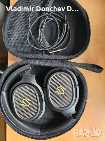 Продавам Hi-Res слушалки Edifier Stax Spirit S3 – нови, снимка 2 - Bluetooth слушалки - 52671471