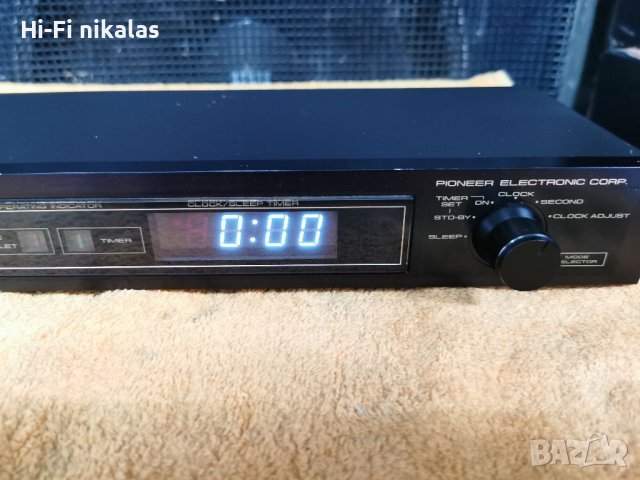 Таймер часовник дигитален часовник PIONEER DT-570, снимка 3 - Други - 40149823