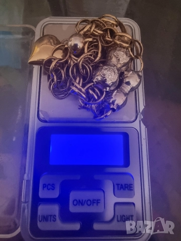 133 лв/гр! Златен ланец 14к 20,24 гр., снимка 4 - Колиета, медальони, синджири - 52689736