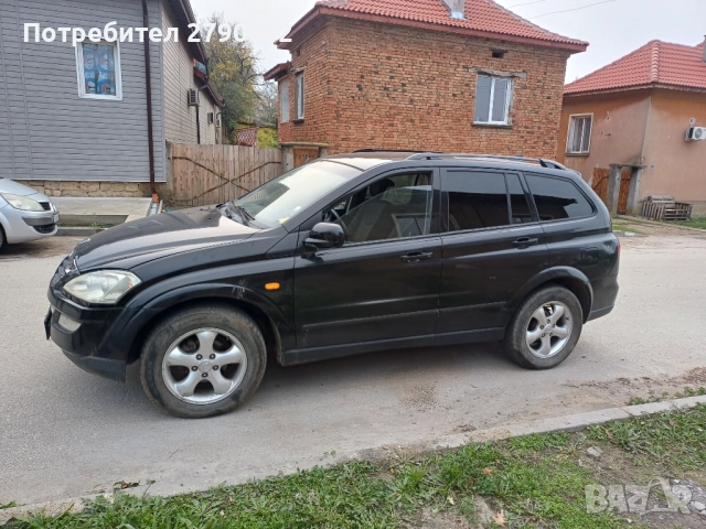 На части Ssangyong kyron 2.0 xdi 4x4 141hp , снимка 4 - Автомобили и джипове - 52621425