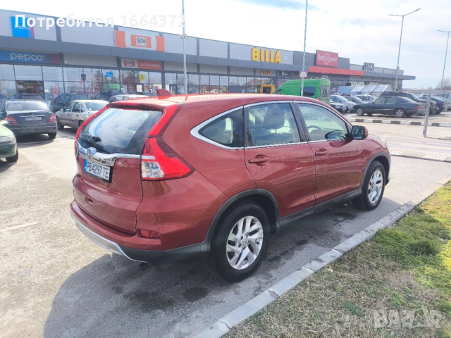 Honda crv cr-v Хонда ЦРВ 4х4 1.6 i-dtec Earth Dreams, снимка 4 - Автомобили и джипове - 50577533