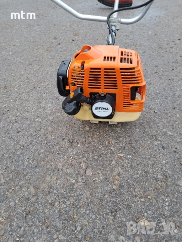 моторна коса stihl fs 85, снимка 5 - Градинска техника - 52556711