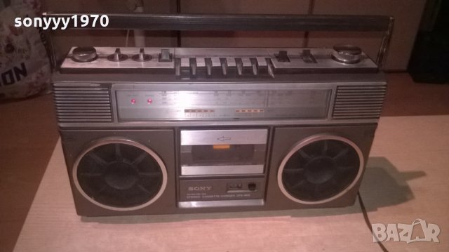 поръчано-sony cfs-65s made in japan-внос швеицария, снимка 6 - Радиокасетофони, транзистори - 26226873