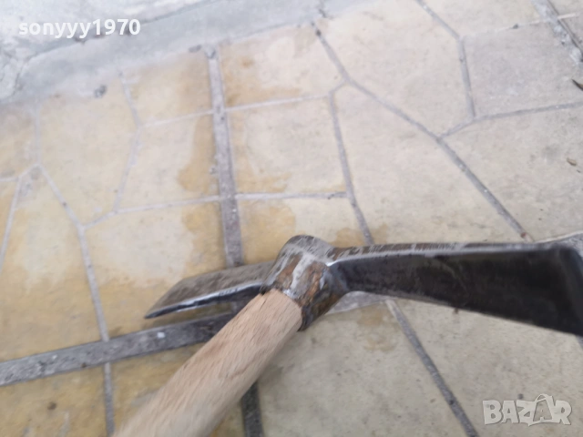 БРАДВА/КИРКА/ПИКЕЛ-65Х28СМ 1101260617LCHERY1, снимка 15 - Антикварни и старинни предмети - 53059393
