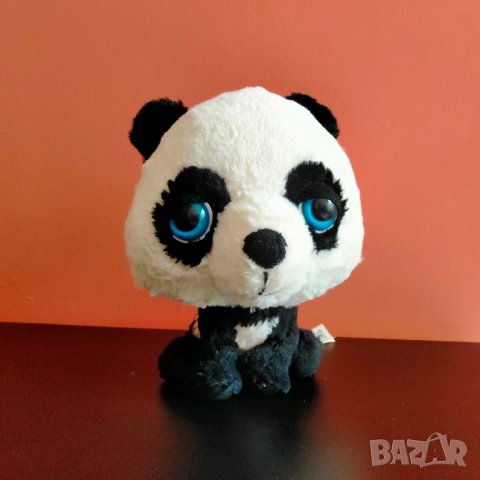 Плюшена играчка Панда Big Headz Panda Penny 2021г 20 см