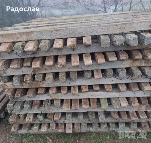 Циментови колове, диреци за ограда ,двор,шахта