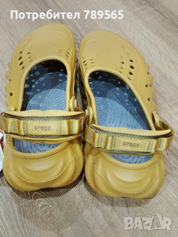 CROCS, снимка 5 - Мъжки чехли - 53477545