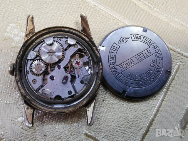 ПОЗЛАТЕН ANKER , снимка 2 - Антикварни и старинни предмети - 49773670