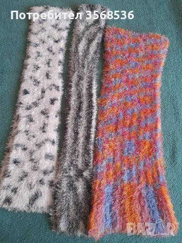 Зимни шалове, снимка 5 - Шалове - 43839980