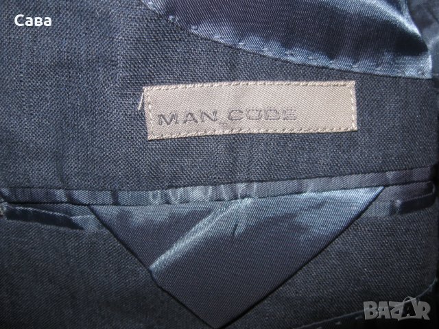 Ленено сако MAN CODE   мъжко,ХЛ