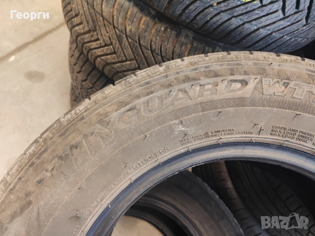 2бр.зимни гуми 235/65/16C Nexen, снимка 5 - Гуми и джанти - 52254201