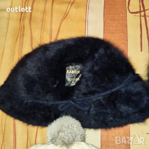 Шапки с естествен косъм, Ангора и вълна, калпак, снимка 2 - Шапки - 43478249