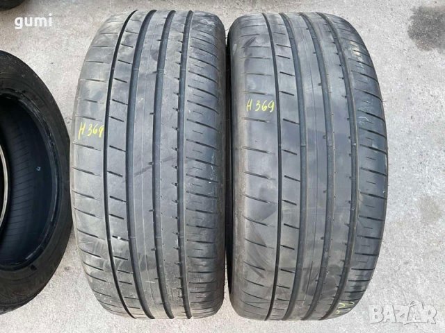 2бр. летни гуми 255/40/21 DUNLOP, H369, снимка 3 - Гуми и джанти - 36881151