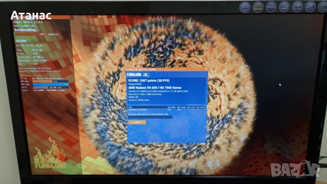 XFX Double D HD 7970 GHz Edition 3GB DDR5 384bit, снимка 10 - Видеокарти - 52482465