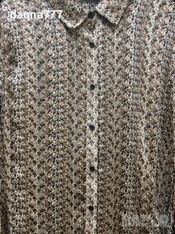 Рокля риза- микс от ледено кафе L Германия, снимка 11 - Рокли - 50425451