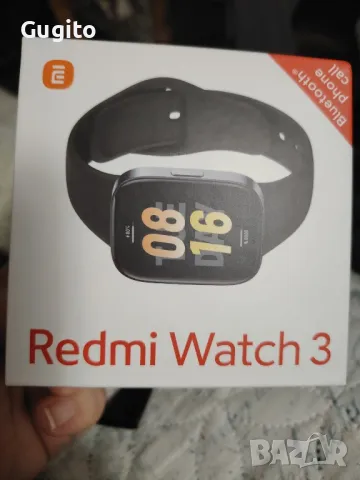 Смарт часовник Redmi watch 3
